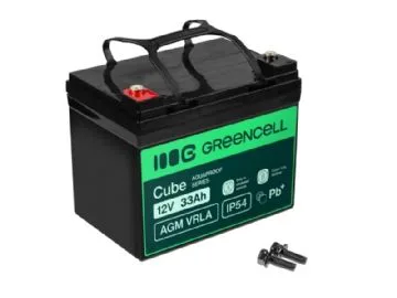 Green Cell AGM12V33AH-J