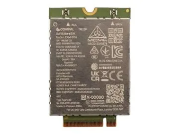 DELL DW5826E Intern WWAN 600 Mbit/s