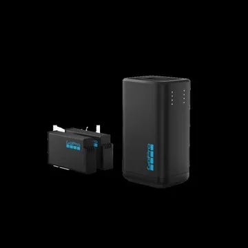 GoPro Batteriladdare + batteri 2 x