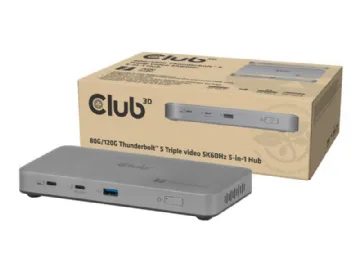 Club 3D Dockningsstation