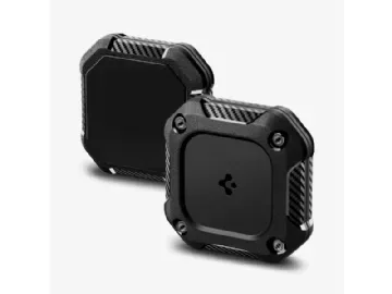 Spigen Tough Armor IP, Låda, Svart, Apple, AirTag