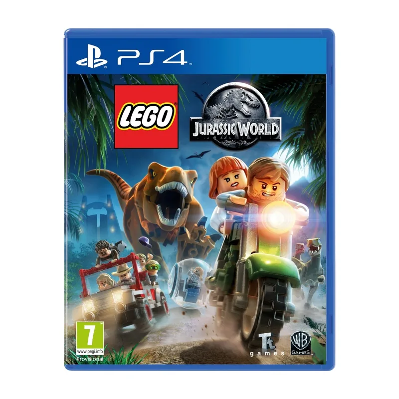 Warner Bros Lego Jurassic world