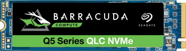 Seagate Barracuda Q5 intern NVMe SSD