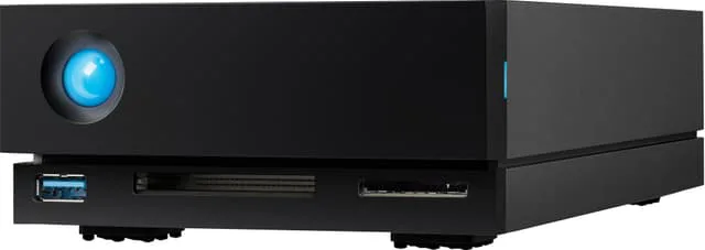 Lacie 1big Dock SSD Pro extern SSD-enhet