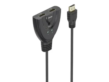 Hama 00205323 video-switch HDMI