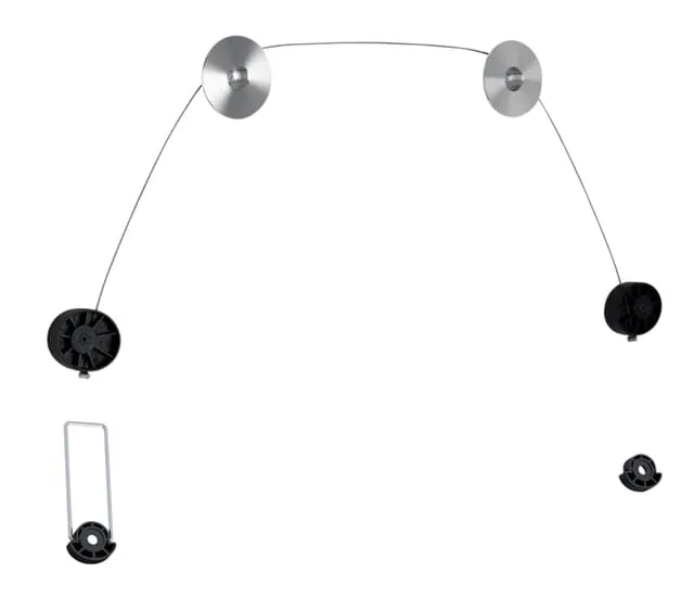 Home-it TV-hållare wire 13-70" 50 kg.