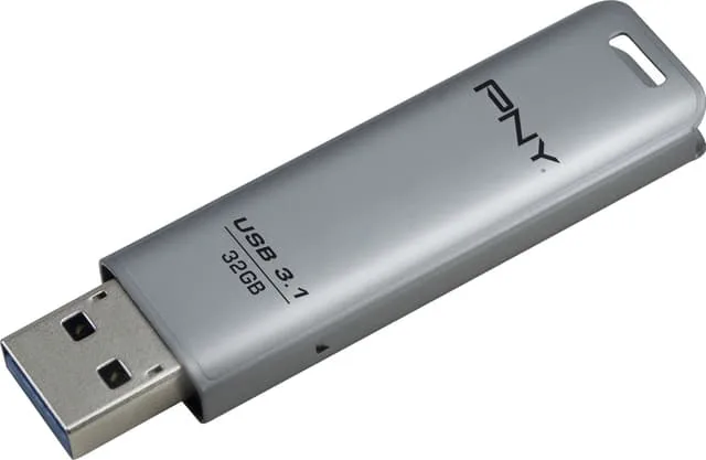 PNY Elite Steel USB 3.1 minne 32