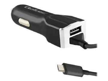 Billaddare 30W PD USB-C + USB Fas Charge USAMS C38 CC206CC01