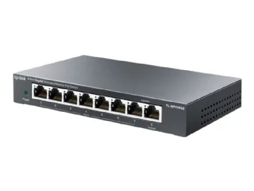 TP-Link 8-Port Gigabit Managed Reverse PoE Switch