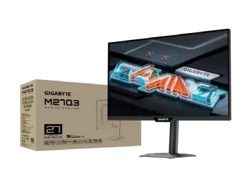 GIGABYTE M27Q3 27" QHD-spelskärm