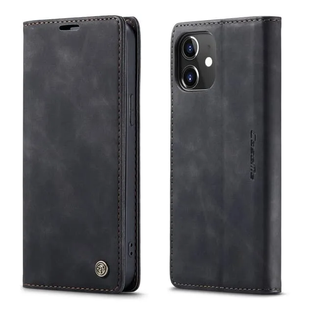 CASEME Plånboksfodral iPhone 12 Mini
