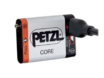 Petzl E099EB00, Laddningsbart batteri, Litium-Ion (Li-Ion), 1 styck, 1250 mAh, Hög, 3,5 h