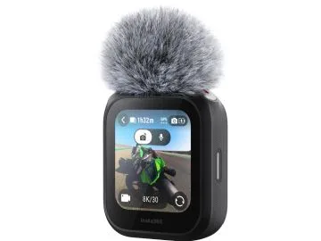 Insta360 GPS Preview Fjärrkontroll med Inbyggd Mikrofon