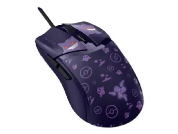 Razer Cobra - Gengar Edition - mus - låg vikt - högerhänt - optisk - 6 knappar - kabelansluten - USB