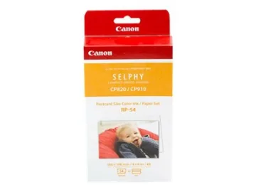 Canon RP-54 - Bläckbandskassett och papperssats