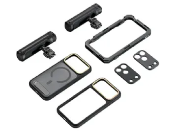 SmallRig Mobile Dual Handheld Kit, Svart, Apple, iPhone 17 Pro