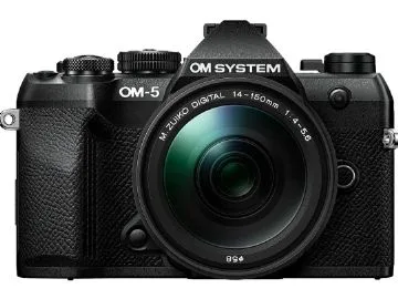 Olympus OM-5 Mark II, 20,4 MP, 4/3", Live MOS, Full HD, Pekskärm, Svart