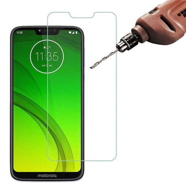 Skalo Moto G7 Play Skärmskydd i Härdat