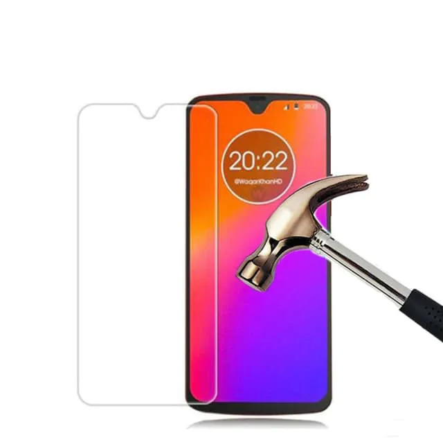 Skalo Moto G7 Plus Skärmskydd i Härdat