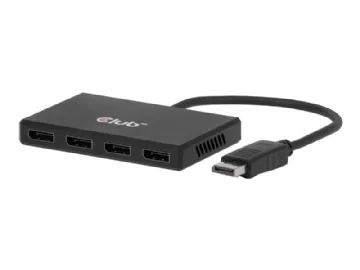CLUB3D CSV-7400 video-splitter DisplayPort 4x DisplayPort