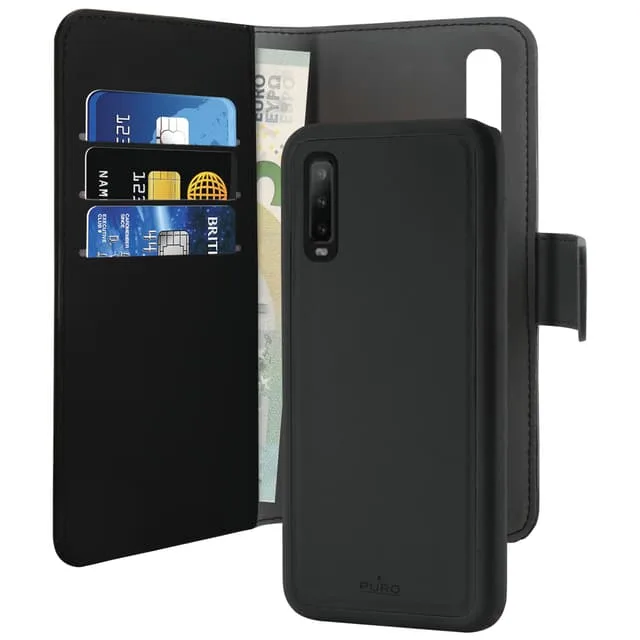 Puro 2-i-1 plånboksfodral Samsung Galaxy A70