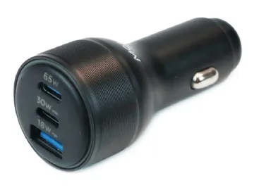 Mobilis - Strömadapter för bil - universell - 95 Watt - 3 A