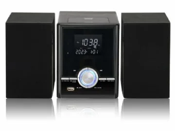 ELTRA Tower JOWISZ BT CD USB Svart