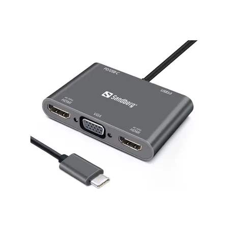 Sandberg USB-C Dock