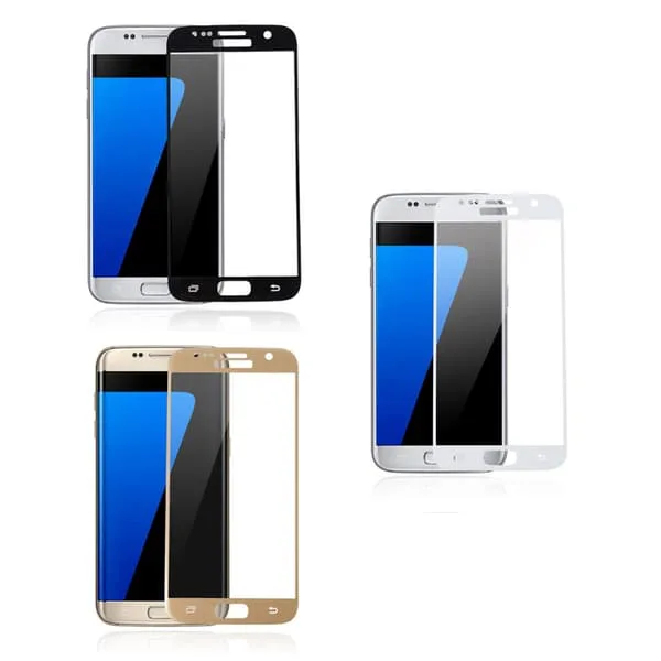Skalo Heltäckande Härdat Glas till Samsung S7