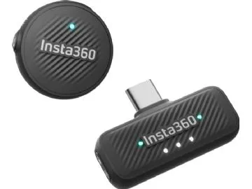 ACTIONKAMERA MED ACTION, MIKROFON, LUFT / CINSABWA / CINSABWB INSTA360