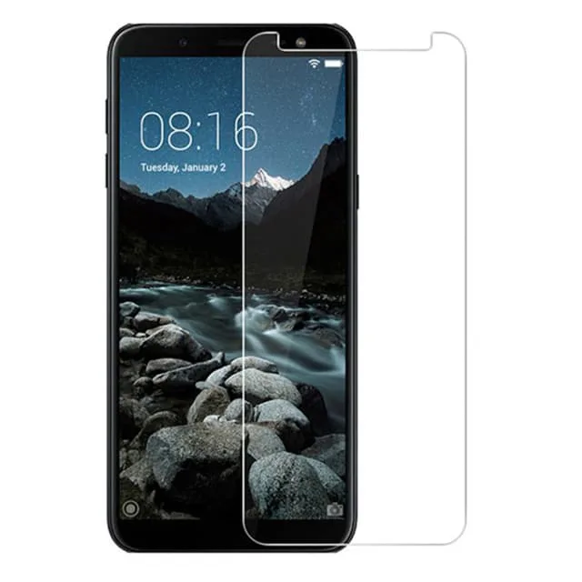 Skalo Samsung J4 Plus Skärmskydd i Härdat