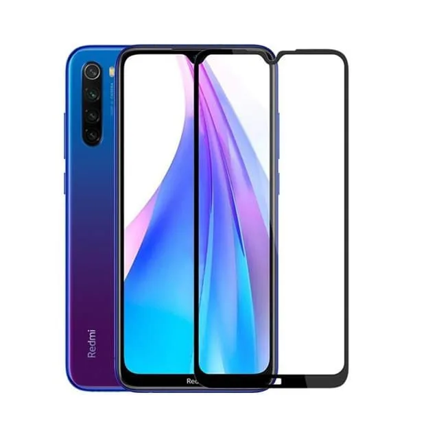 Skalo Heltäckande Härdat Glas till Xiaomi Redmi Note 8T