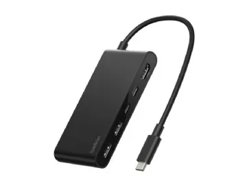 Umaniy USB-C laptop dockningsstation stativ med 4K HDMI