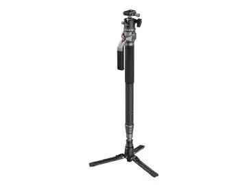 SmallRig 5564, 166,5 cm, 1/4, 3/8", Aluminium, Kolfiber, Plast, Svart