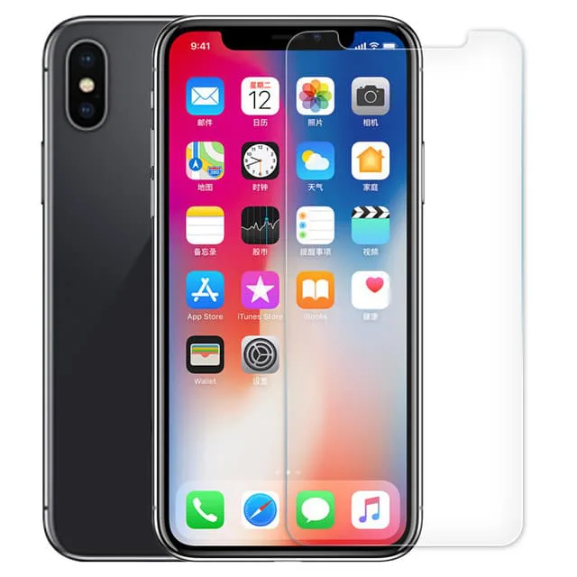 Skalo iPhone XS Max Skärmskydd i Härdat