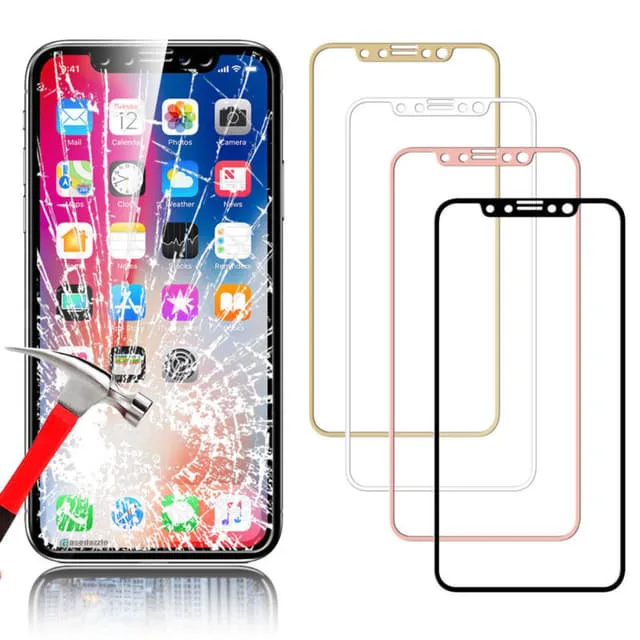 Skalo iPhone 11 Pro Heltäckande Skärmskydd Härdat Glas