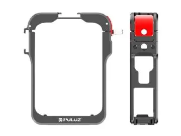 PULUZ DJI Osmo 360 skyddsbur (svart)