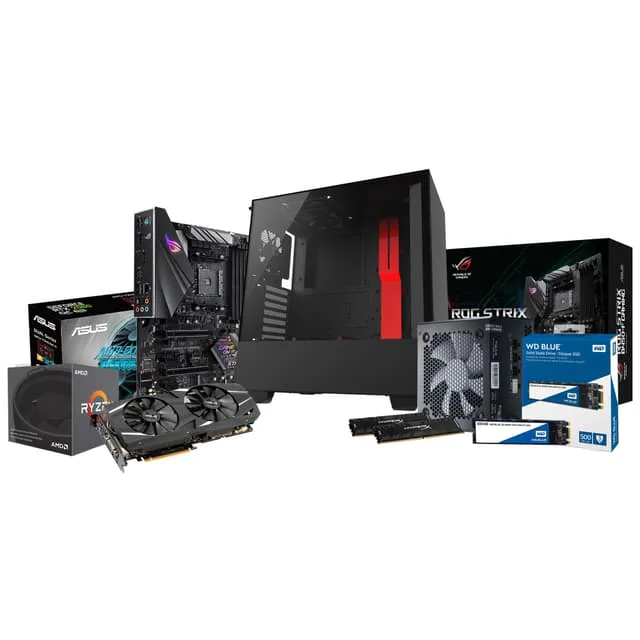 Edge DIY stationär gamingdator kit (AMD/2060)