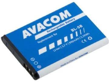 Samsung - Batteri - Li-Ion - för GT-B3410, C3200, C3222, C3510, S3370, S3653, S5260, S5560, S5603, S5620, S7070, S8500