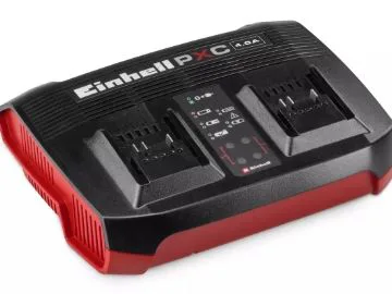 Einhell Power-X-Twincharger 4 A, 18V