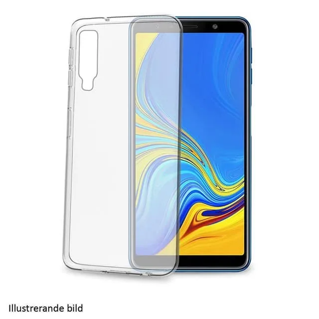 Celly Gelskin TPU Cover Galaxy A70