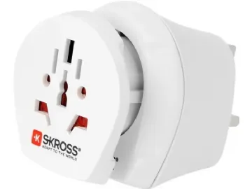 Skross 1.500231C-E Reiseadapter