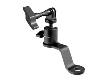 PULUZ Aluminum Motorcycle Mirror Camera Mount