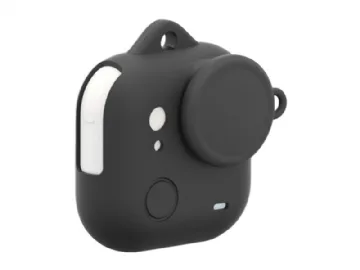 Silicone Lens Cover + PULUZ Case for Insta360 GO Ultra