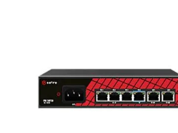 Safire 4 Port PoE Switch