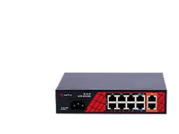 Safire Hi-PoE 8 Port Switch