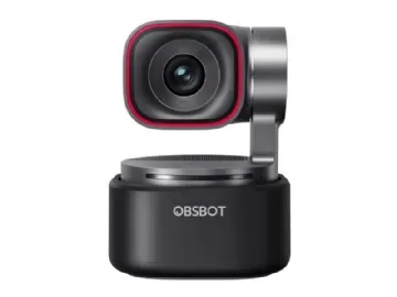 OBSBOT Tiny 3 med Fjärrkontroll