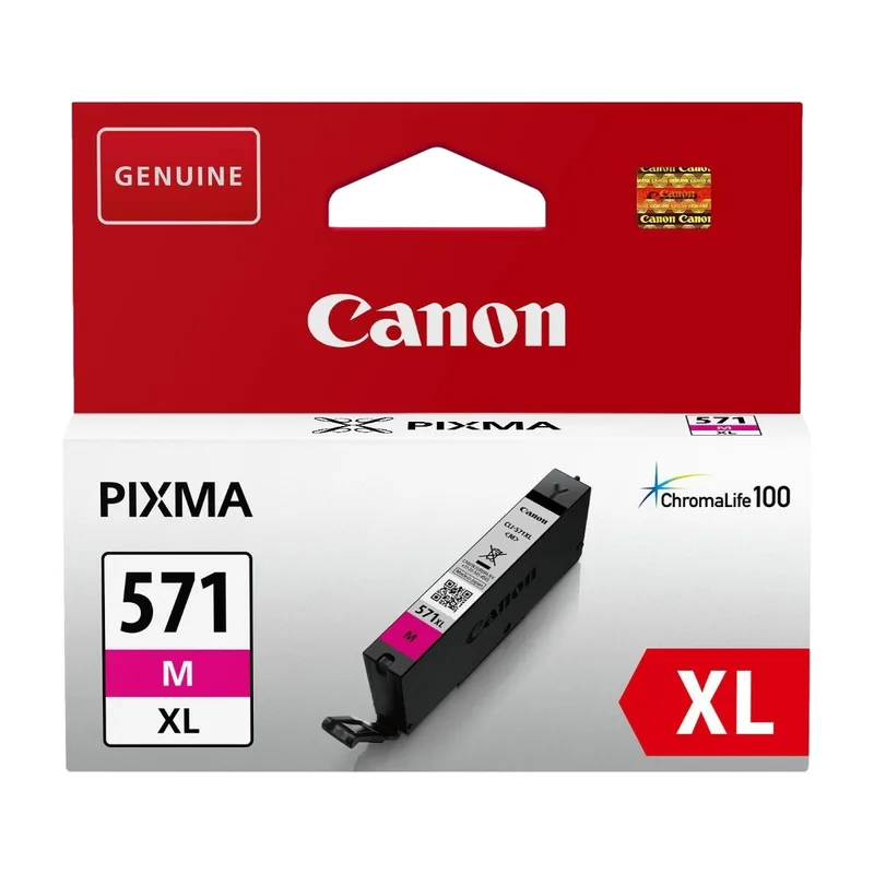 Canon Cli-571XL behållare bläck magenta