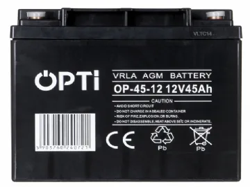 Volt OPTI 12V/45Ah batteri
