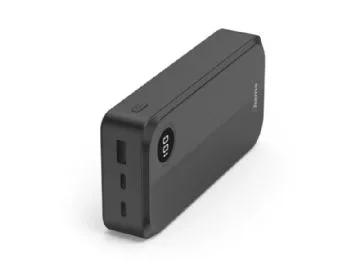 Hama 00201755, 20000 mAh, Litium Polymer (LiPo), Svart